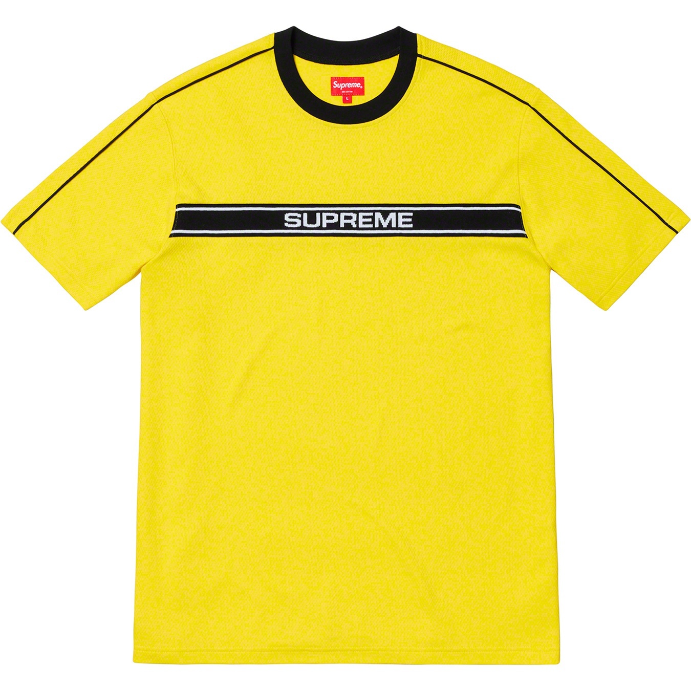 Chest Stripe Logo S/S Top view 7